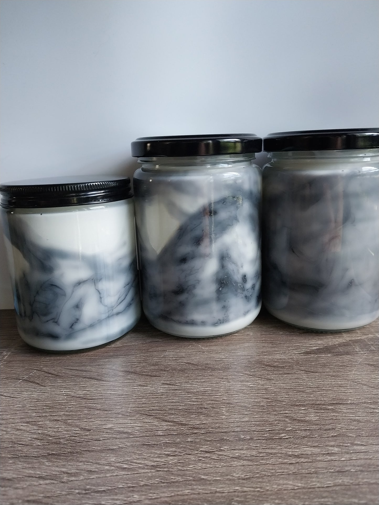 SALE Gun Smoke -limited edition Hand Poured Candle