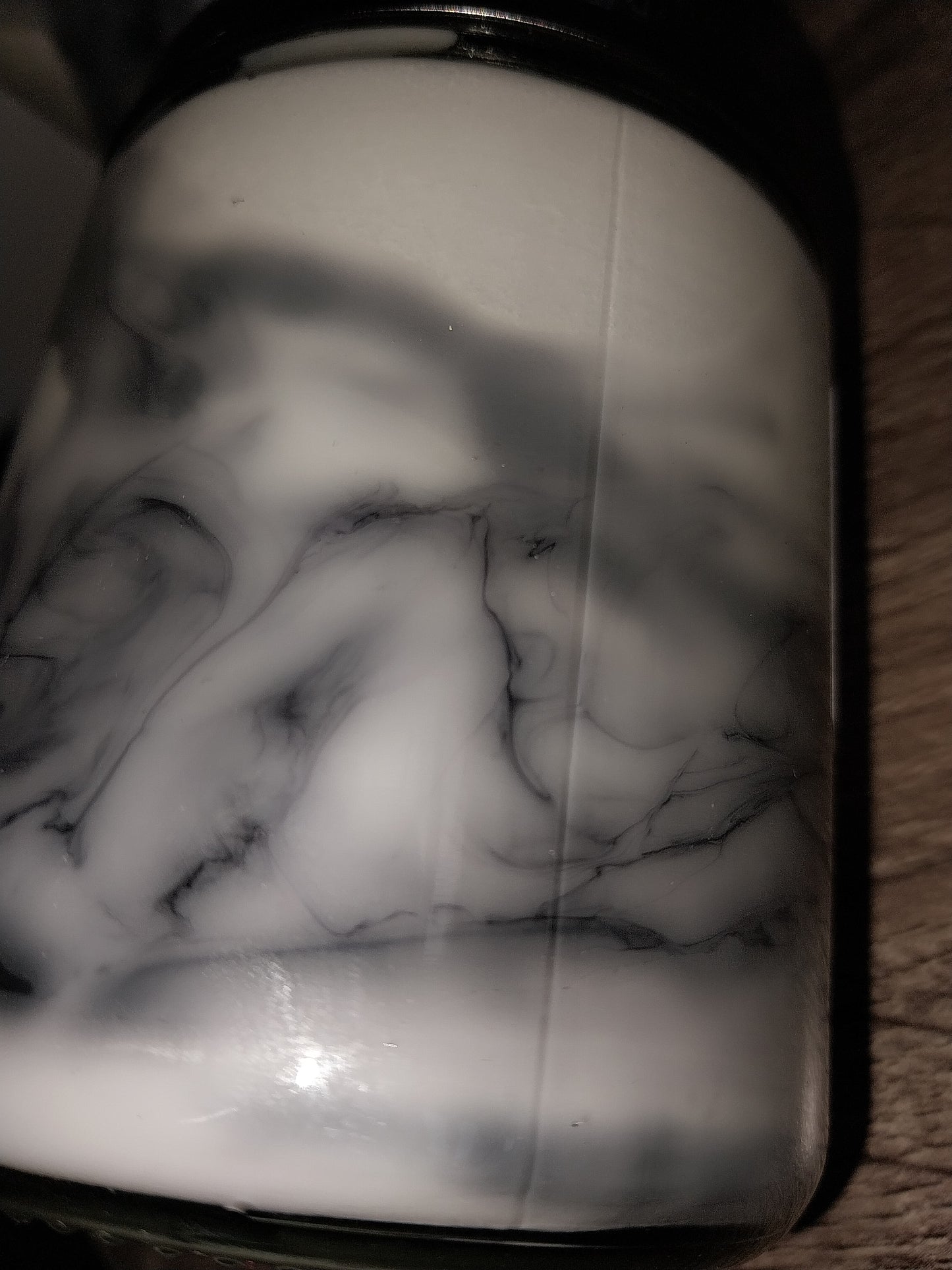 SALE Gun Smoke -limited edition Hand Poured Candle