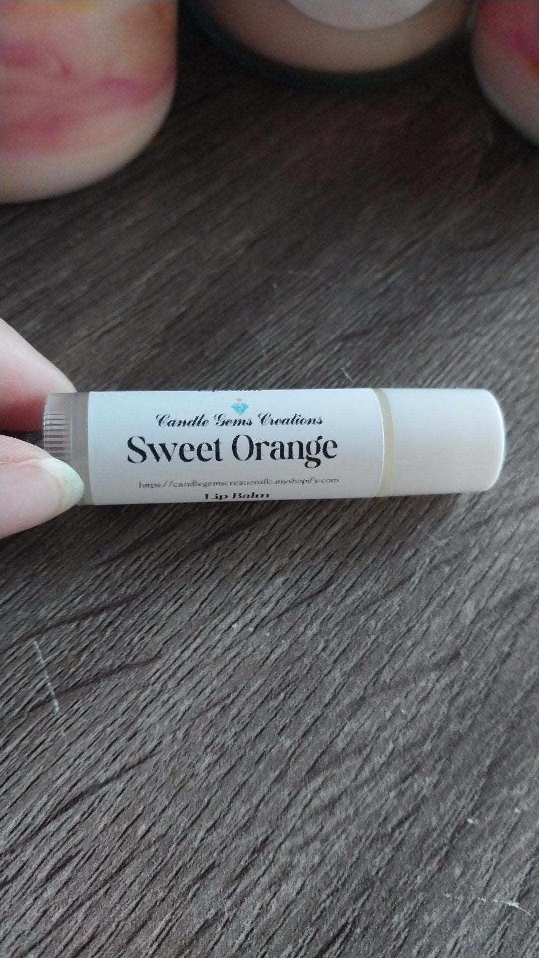 Hand Crafted Lip Balm