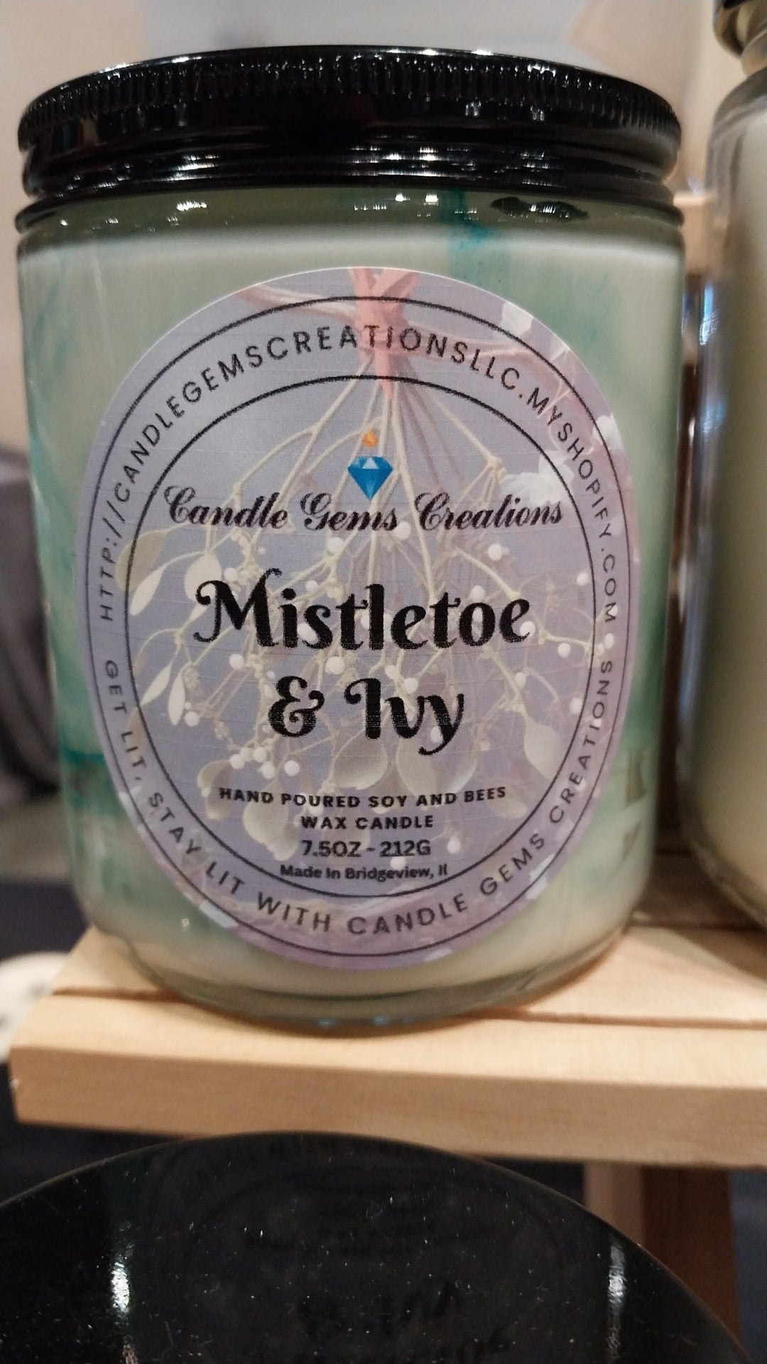 CLEARANCE Mistletoe & Ivy