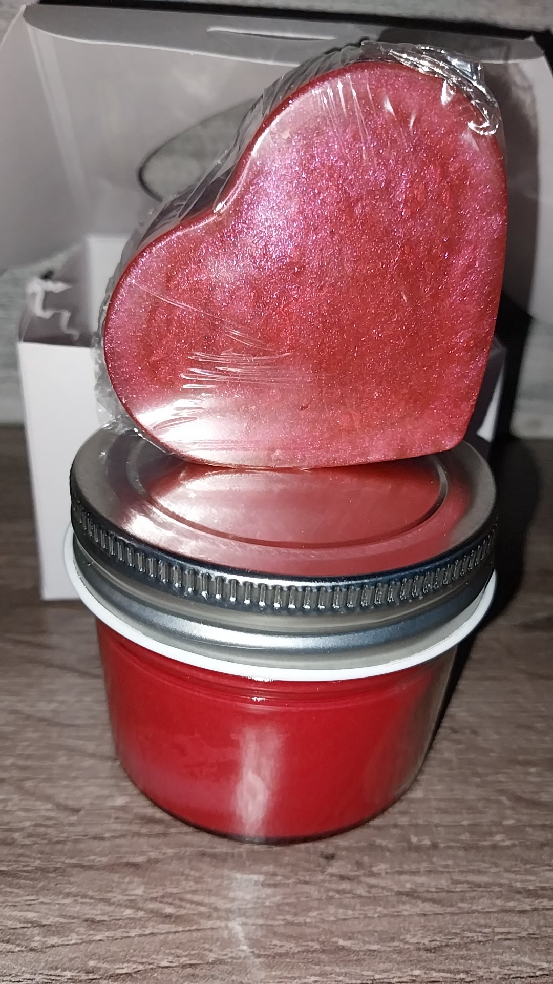 Vela amante del libro vertida a mano