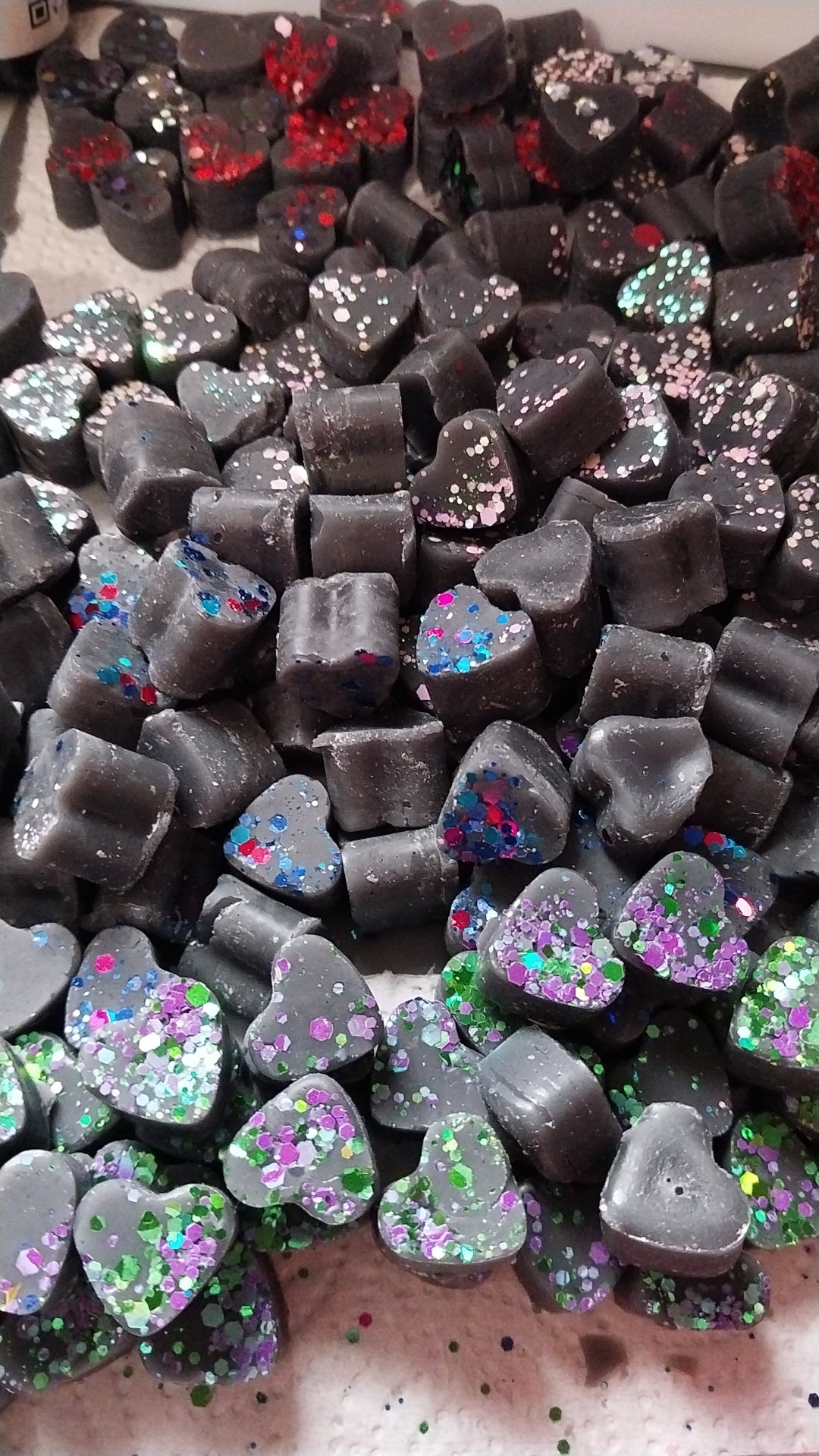 Black Hearts Club Wax Melt Heart Scoopies