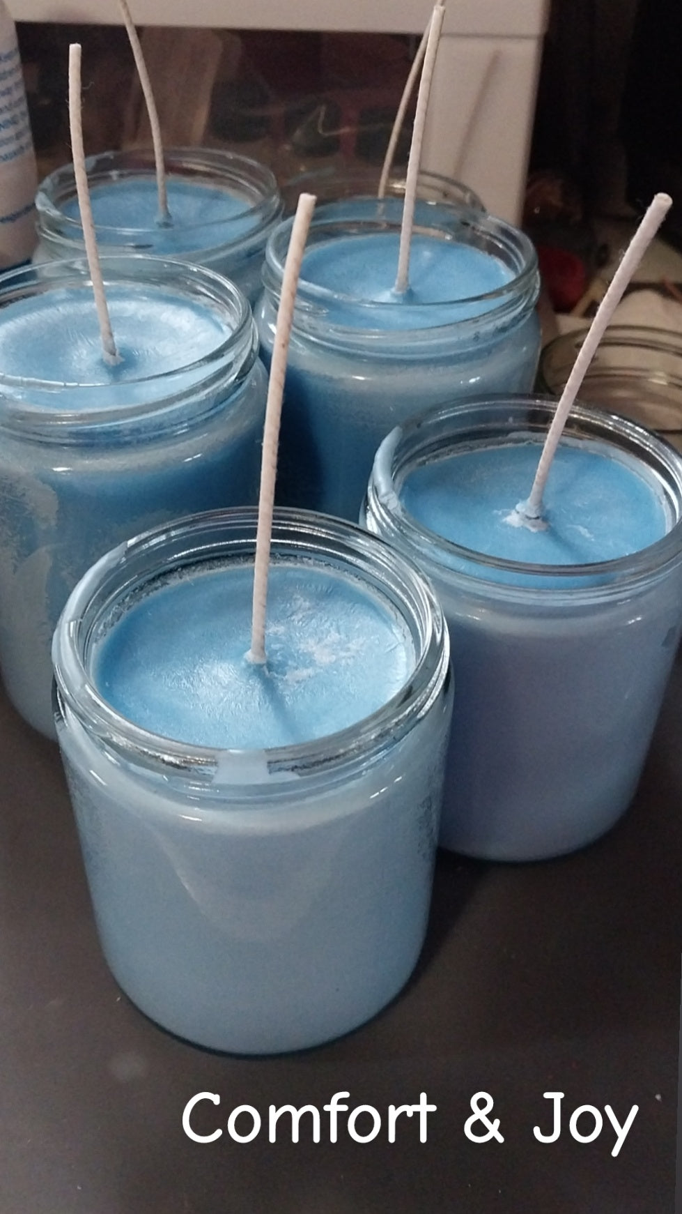 SALE Comfort & Joy hand poured candle