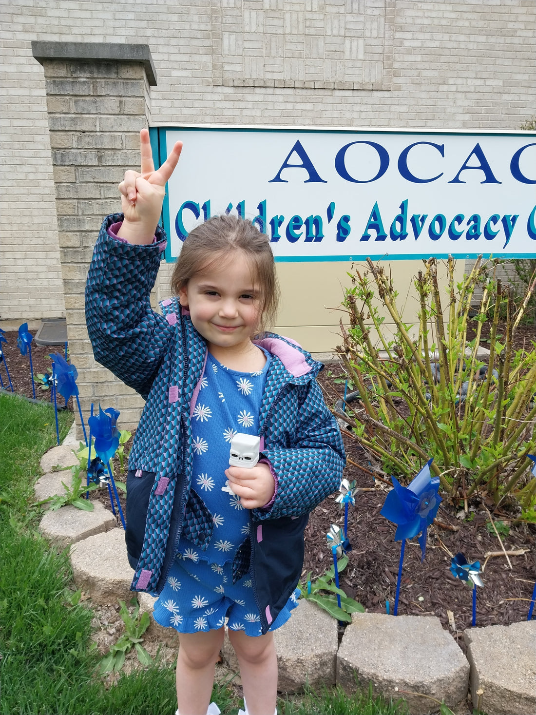 We donated to help prevent child abuse!