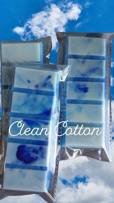 Clean Cotton Soy Snap Bar Wax Melts