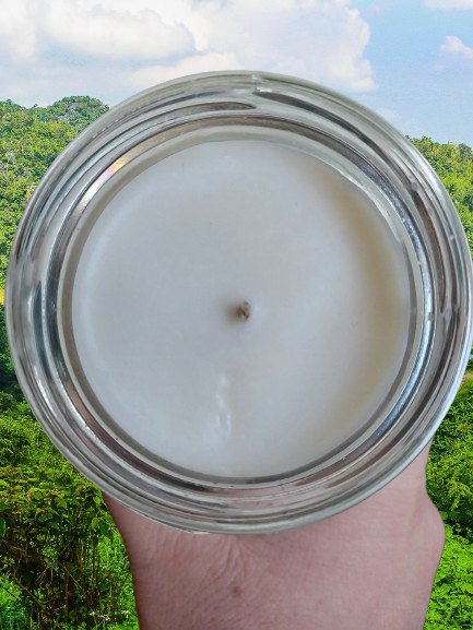 Tomato Leaf Hand Poured Candle