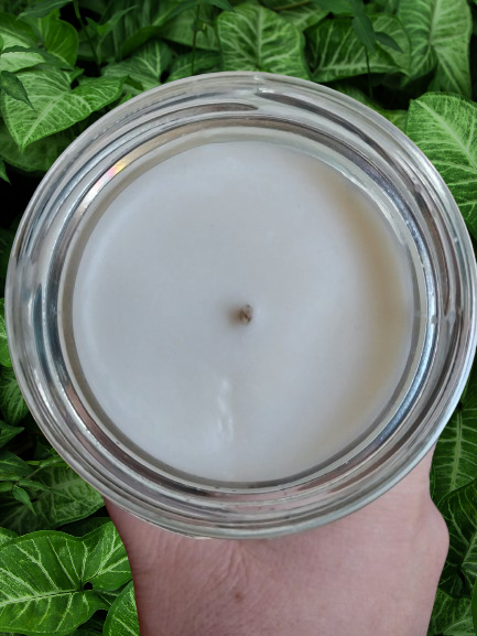 Tomato Leaf Hand Poured Candle