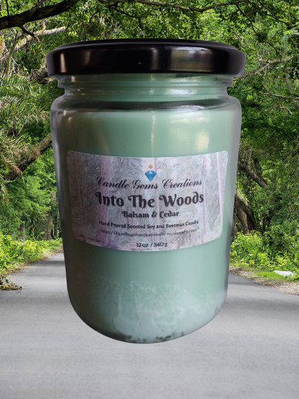 Into the woods-limited edition Hand Poured Candle