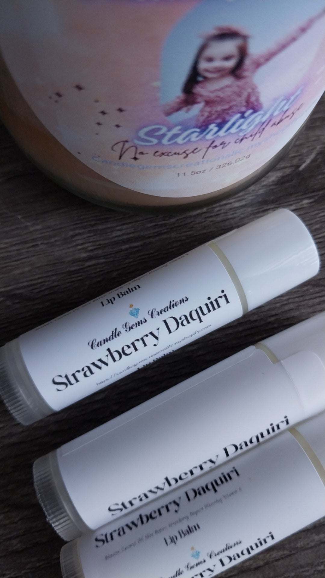 Hand Crafted Lip Balm