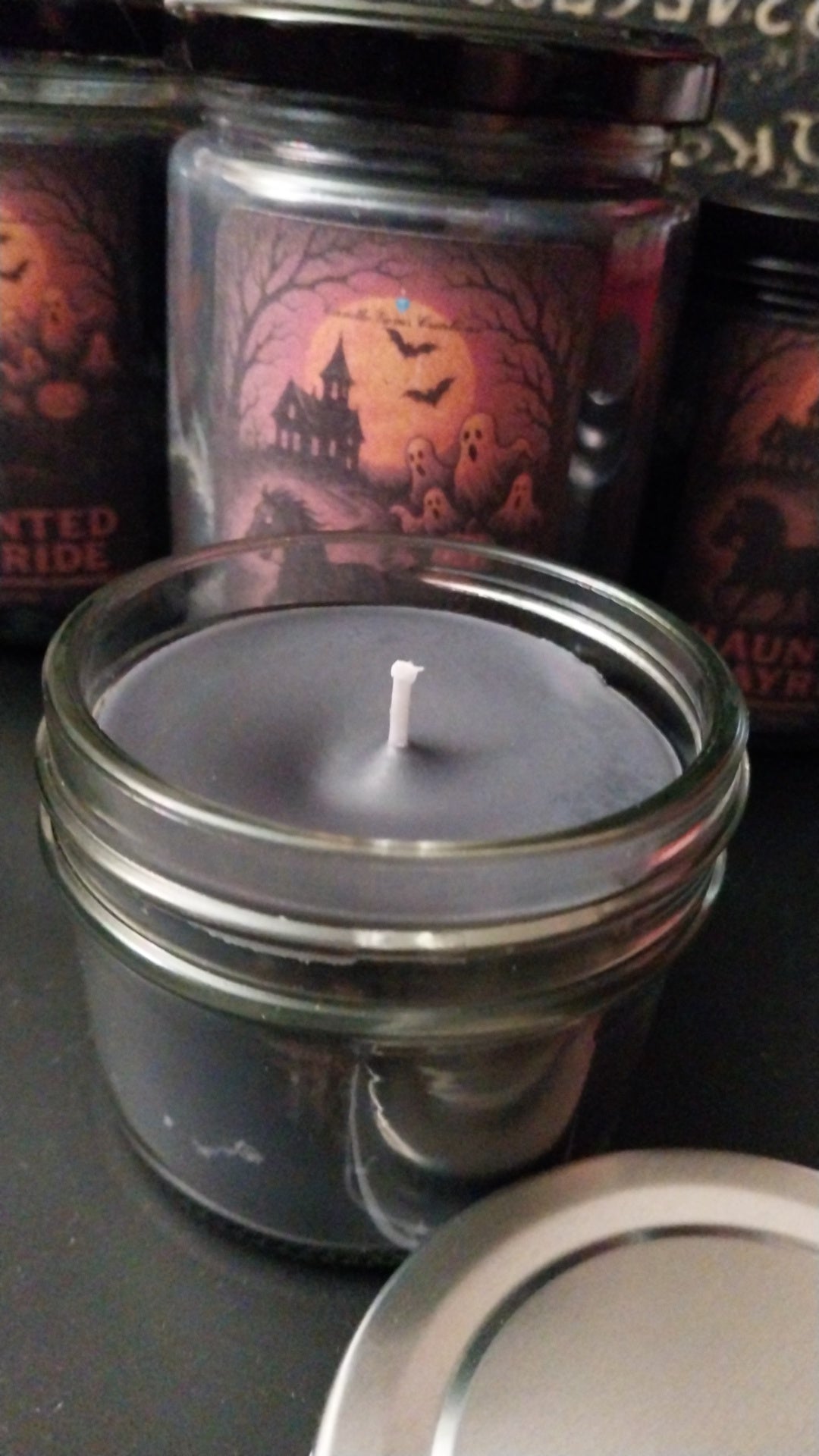 Haunted Hayride Hand Poured Candle limited Fall edition