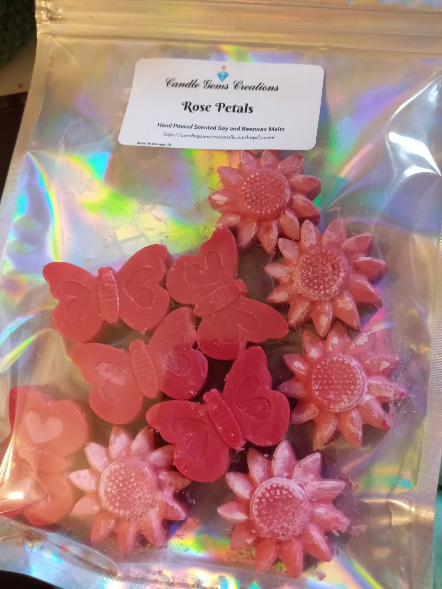 CLEARANCE Petals Wax Melts