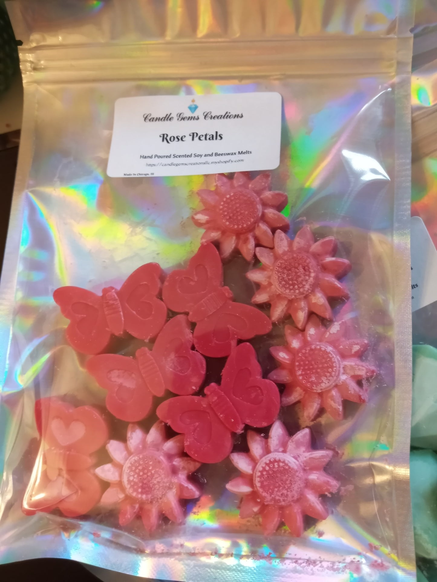 CLEARANCE Petals Wax Melts