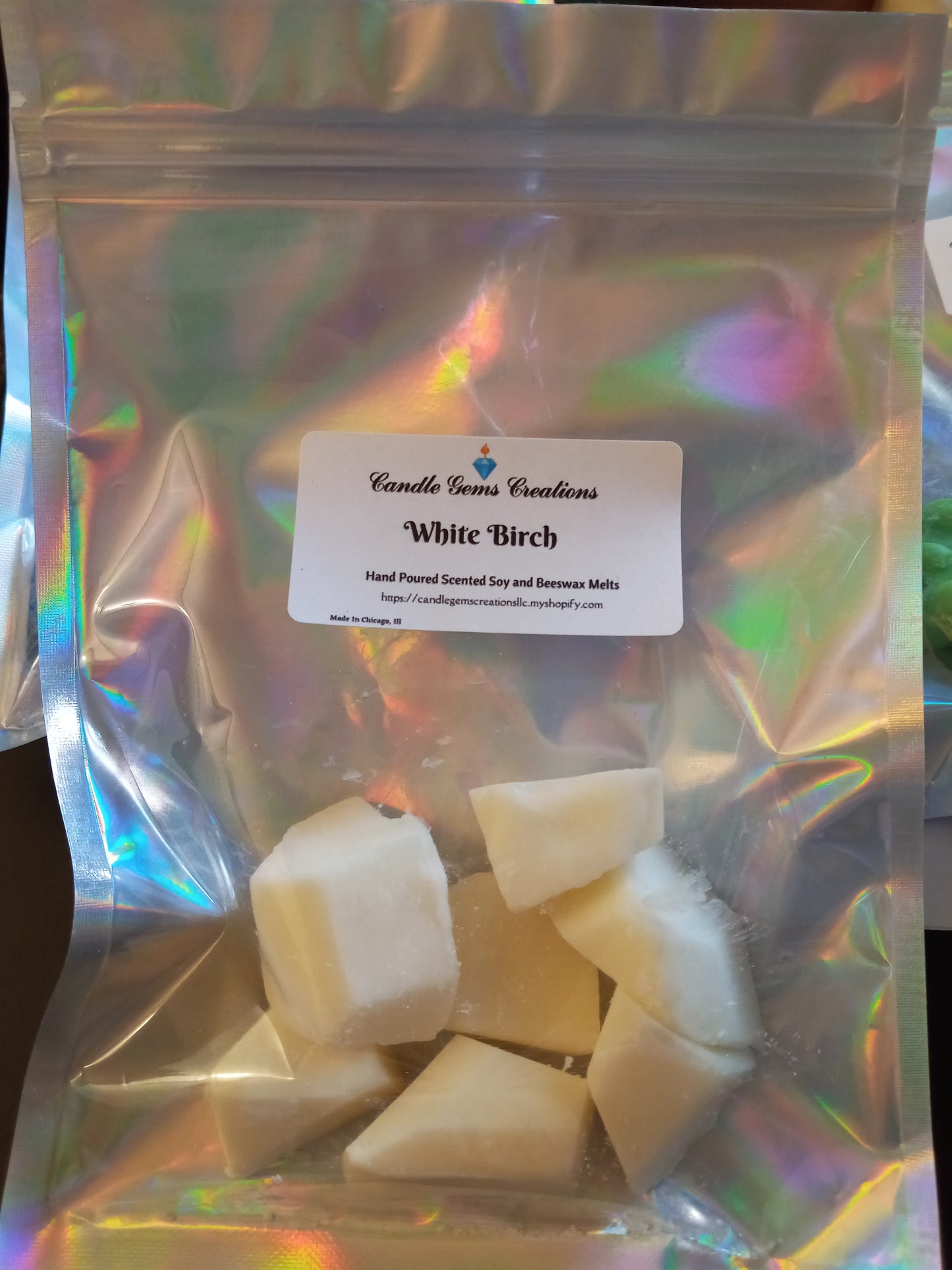 White Birch Wax Melts