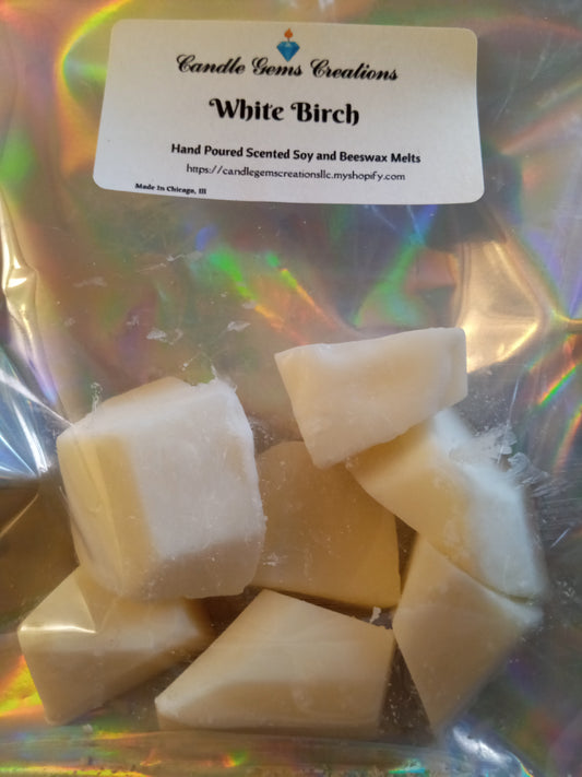 White Birch Wax Melts