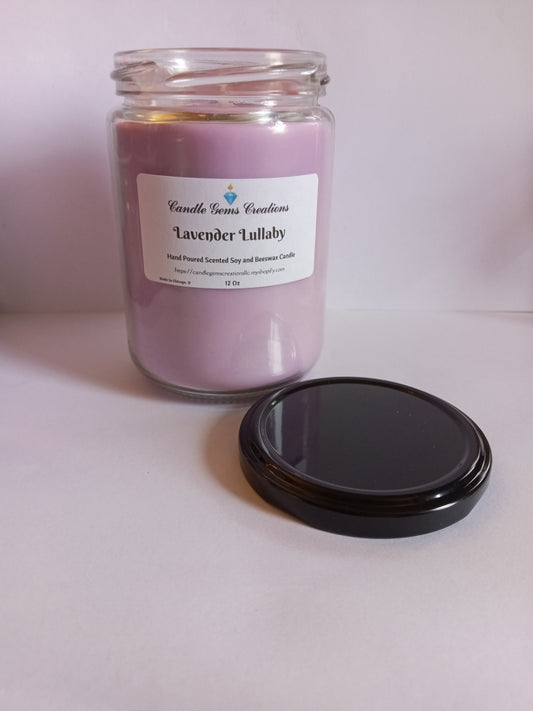 Lavender Lullaby limited edition Candle Hand Poured