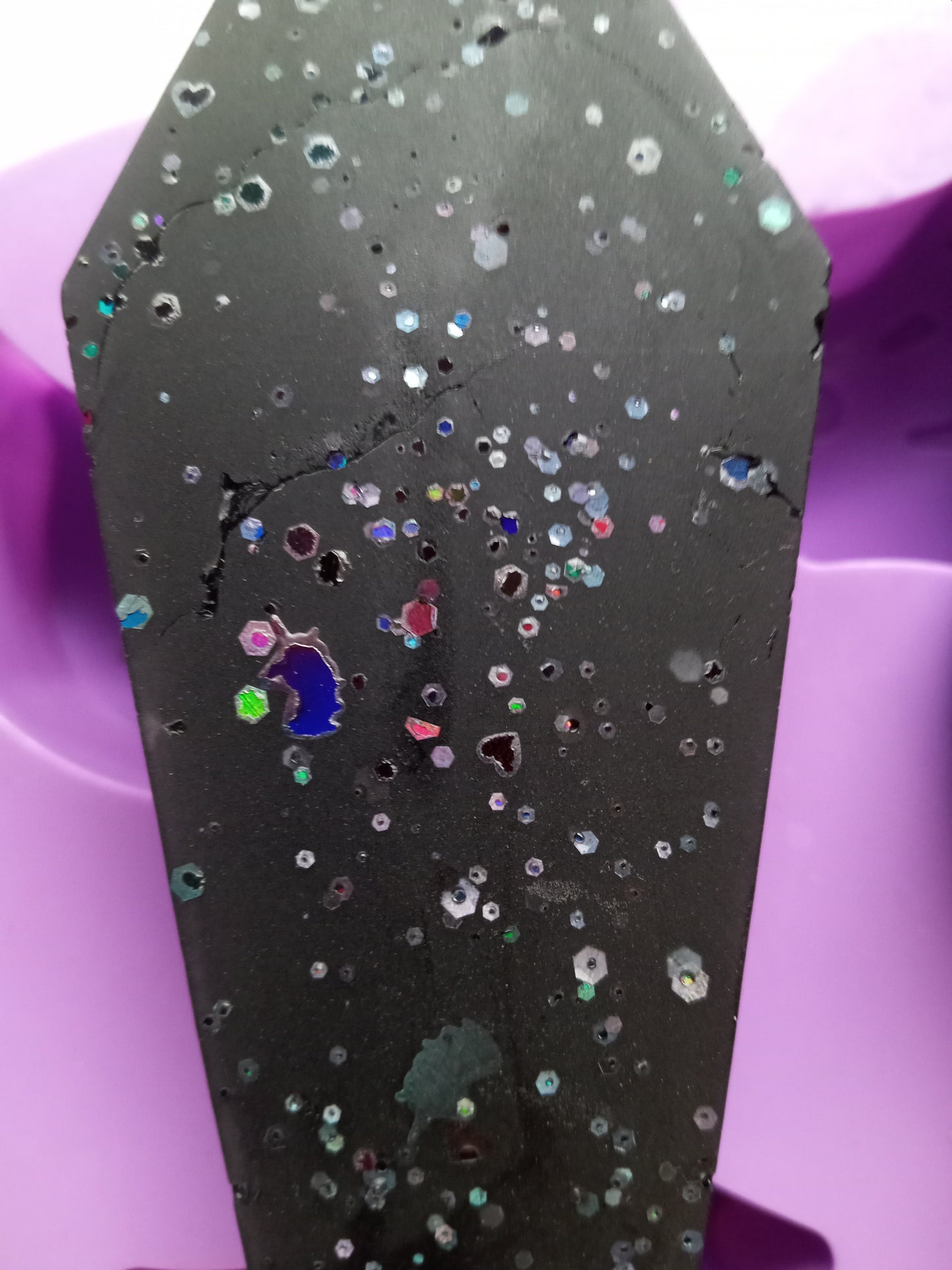 Glitter Coffin Soap