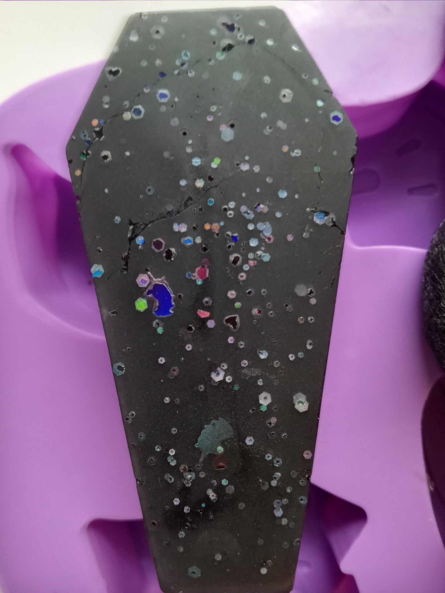 Glitter Coffin Soap