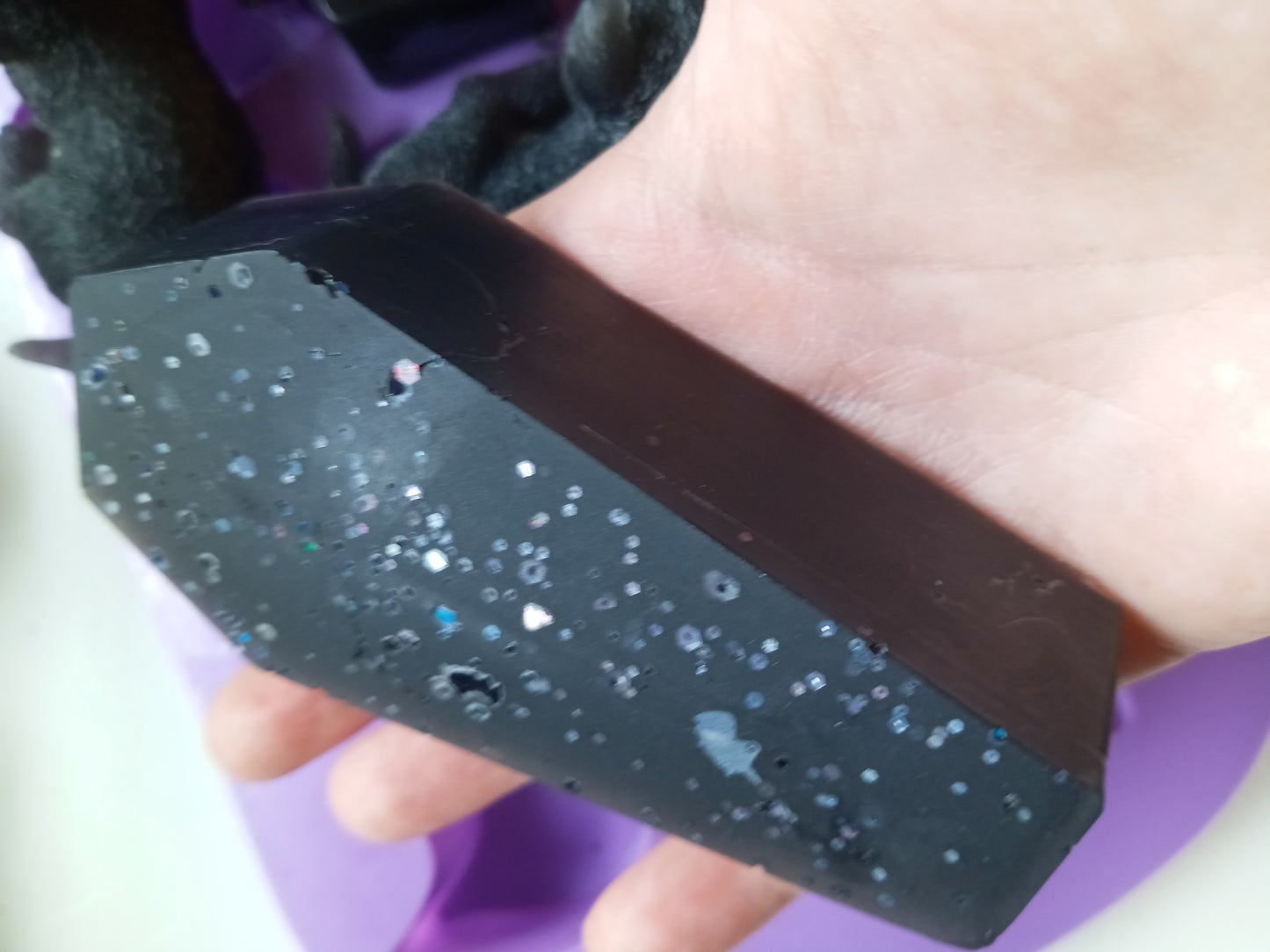 Glitter Coffin Soap