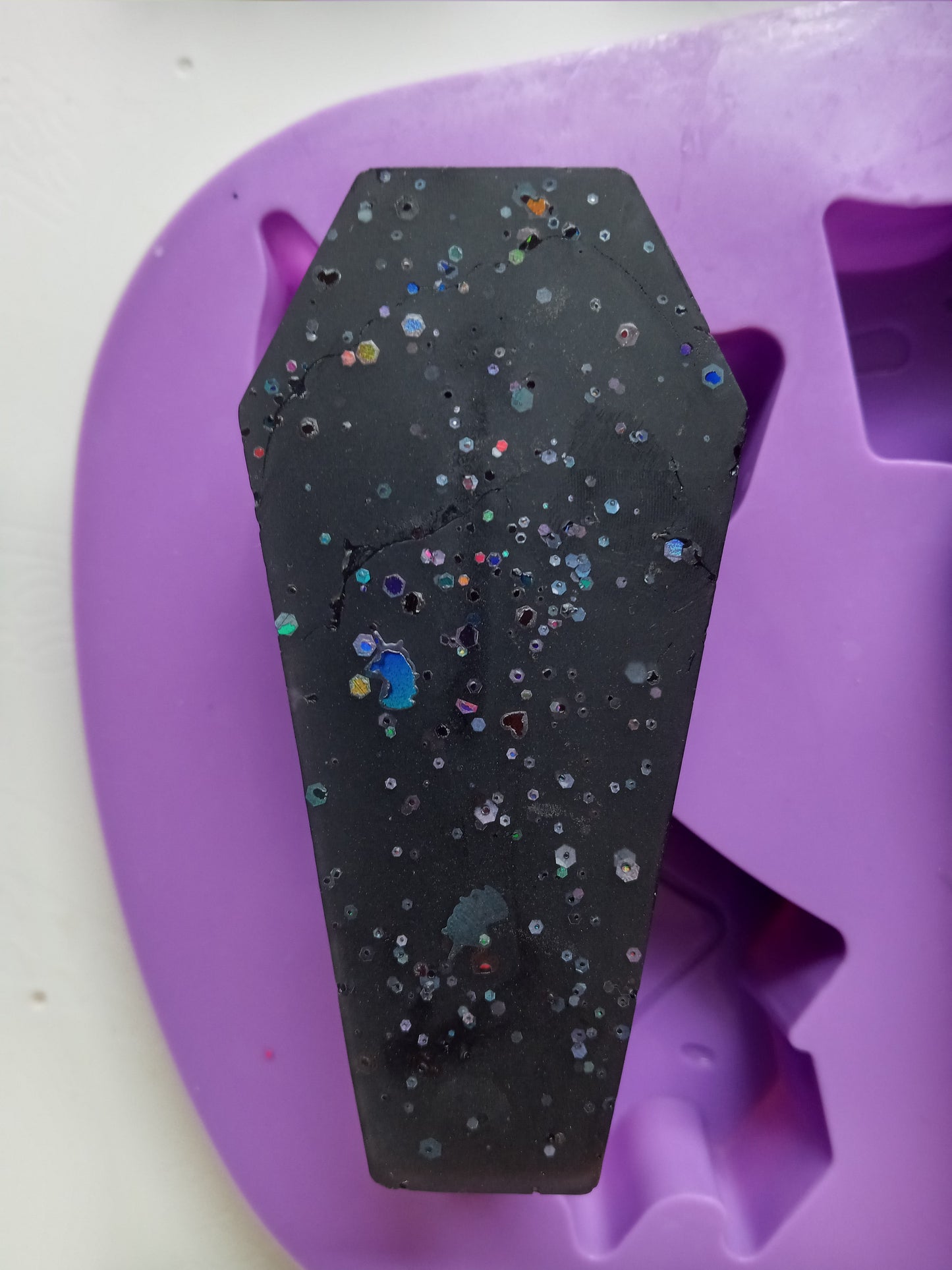 Glitter Coffin Soap