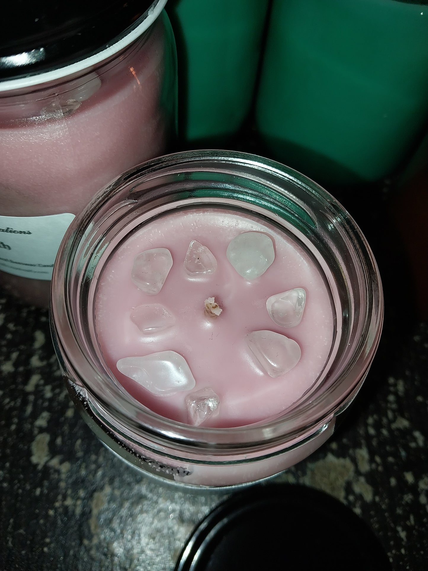 Hyacinth Hand Poured Candle