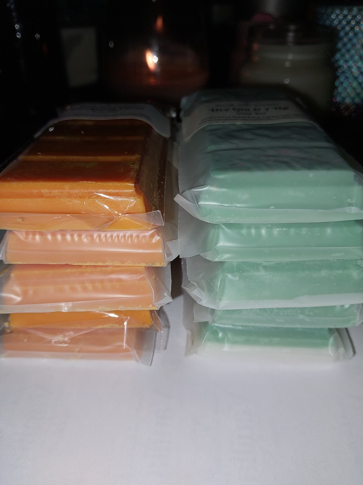 Energizing Citrus Wax melt snap bar