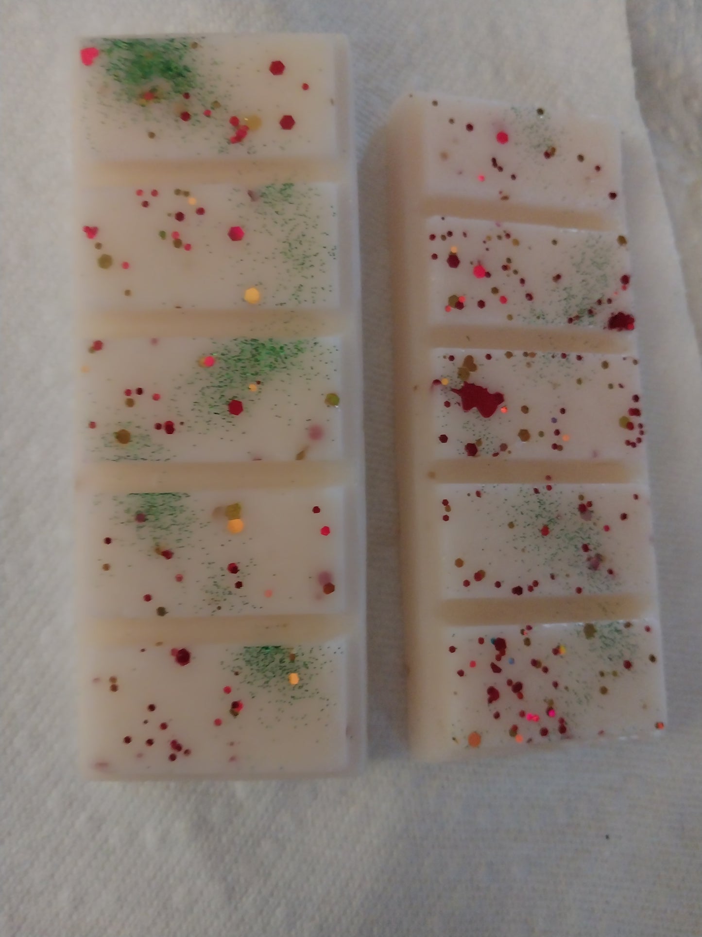 Frankincense and Myrrh Wax melt snap bar