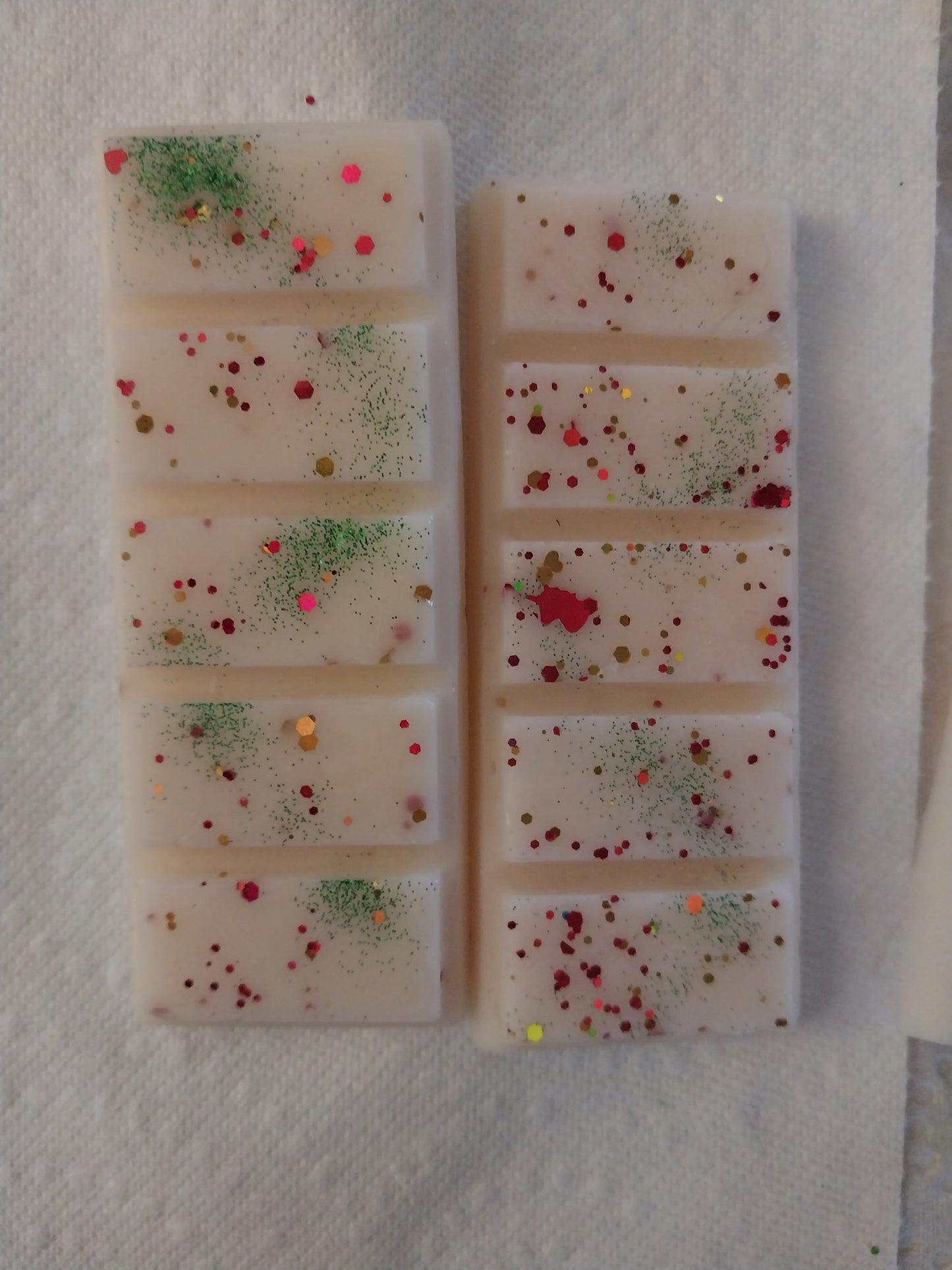 Frankincense and Myrrh Wax melt snap bar