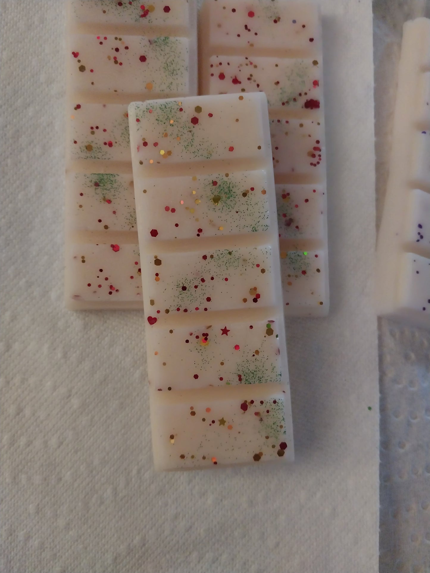 Frankincense and Myrrh Wax melt snap bar