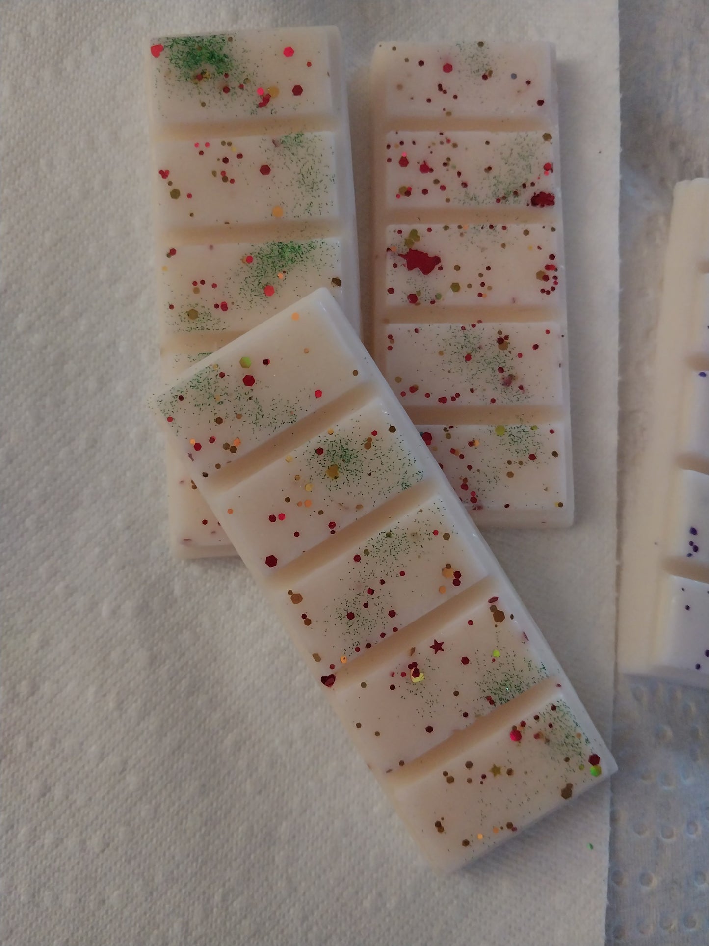 Frankincense and Myrrh Wax melt snap bar