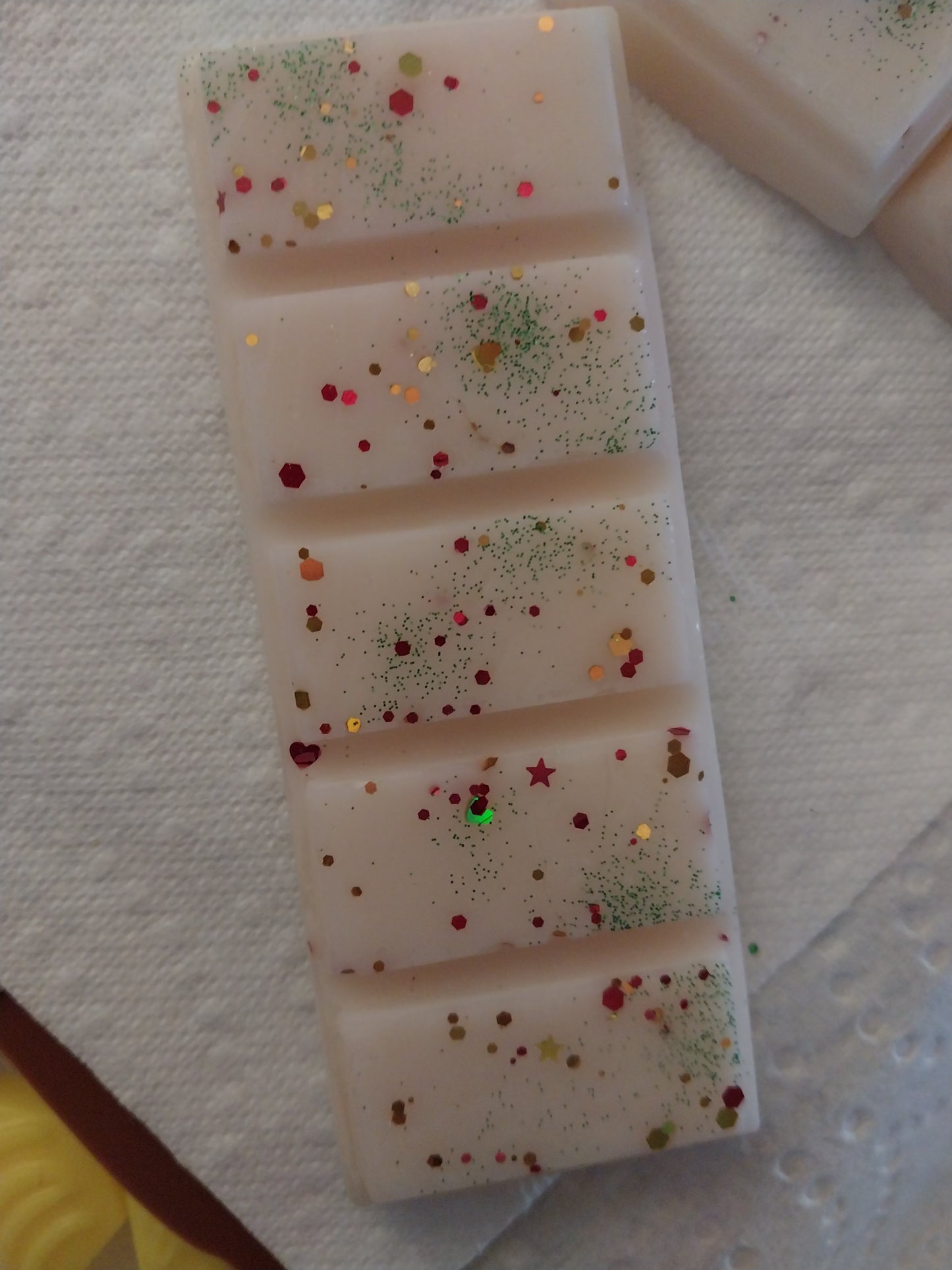 Frankincense and Myrrh Wax melt snap bar