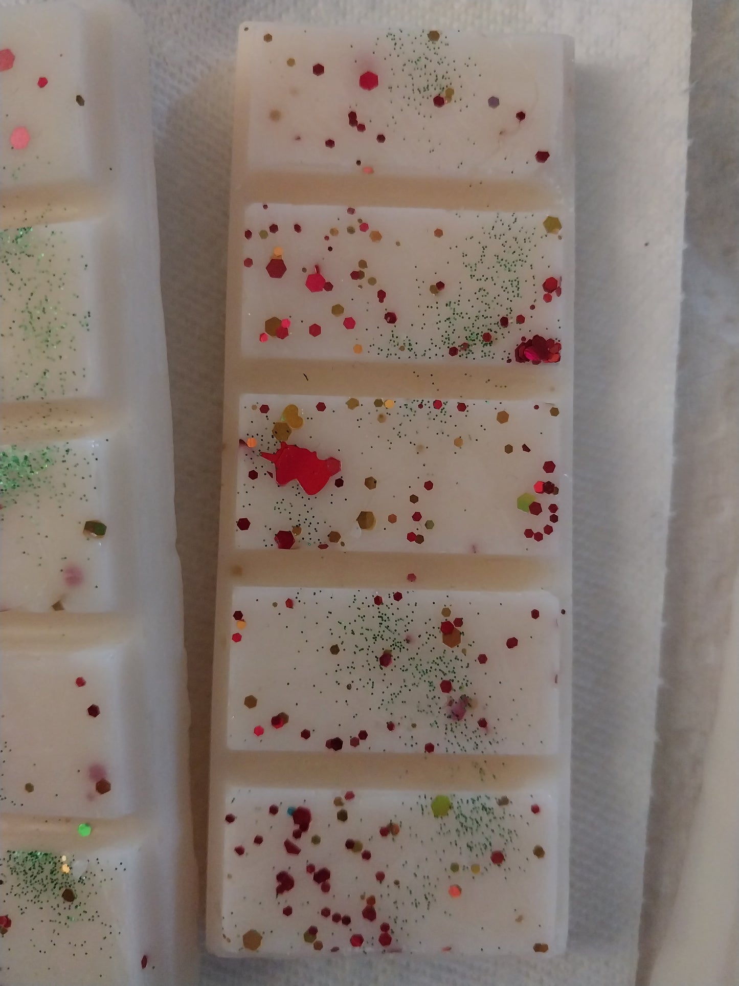 Frankincense and Myrrh Wax melt snap bar