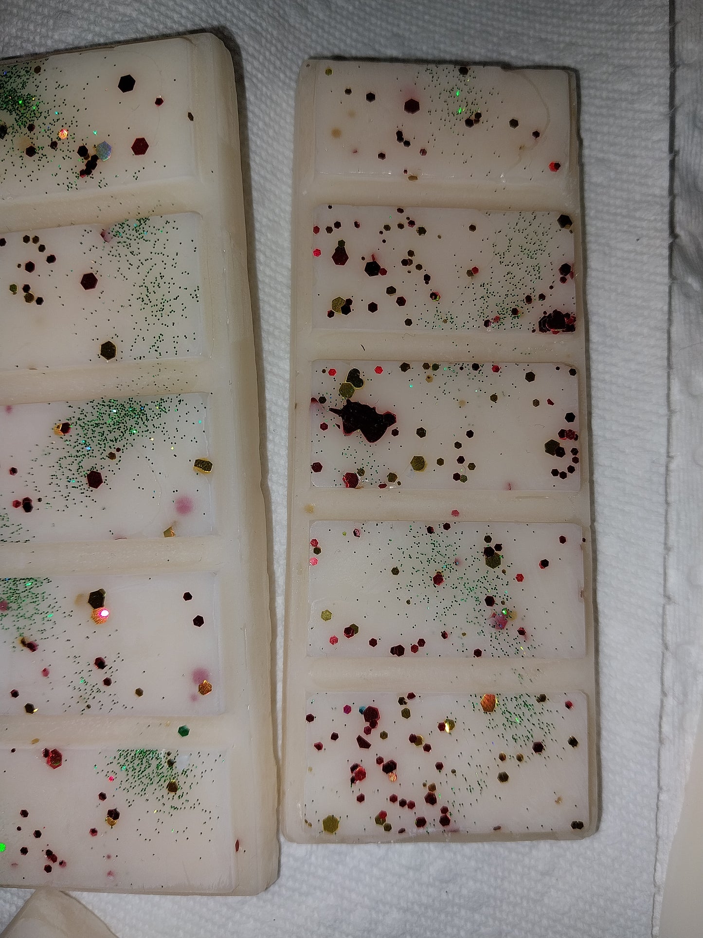 Frankincense and Myrrh Wax melt snap bar