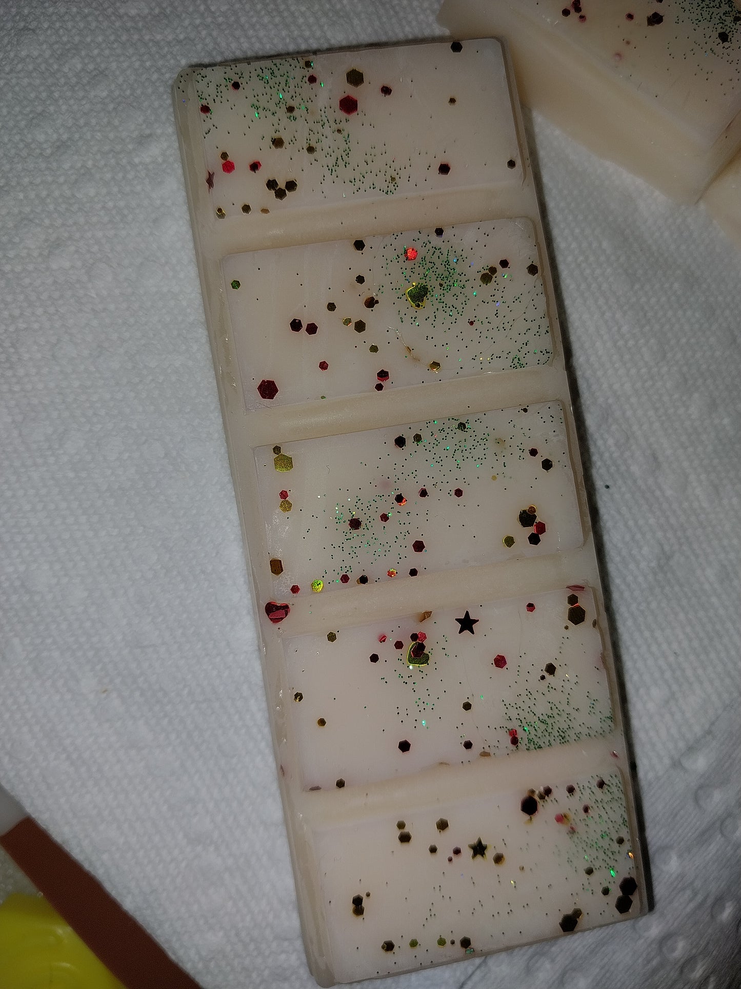 Frankincense and Myrrh Wax melt snap bar