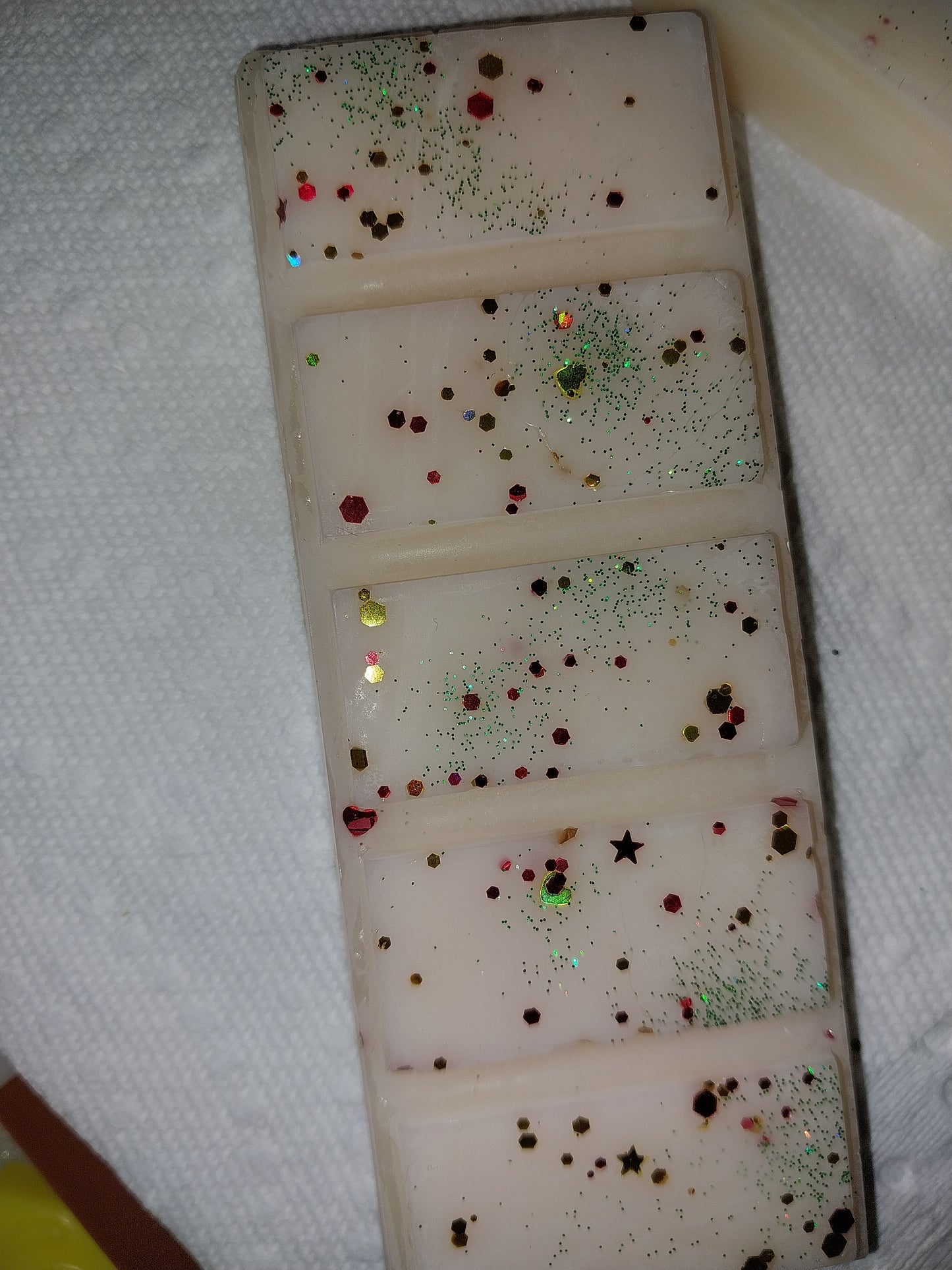 Frankincense and Myrrh Wax melt snap bar