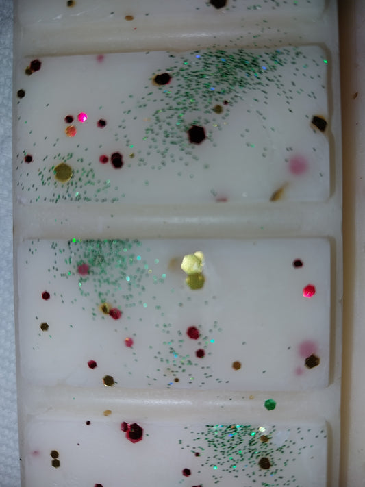 Frankincense and Myrrh Wax melt snap bar