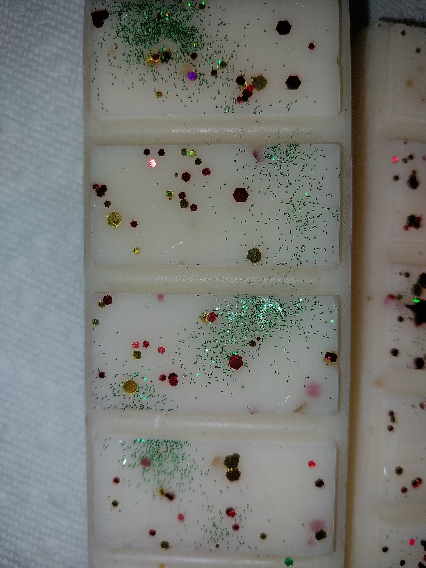 Frankincense and Myrrh Wax melt snap bar