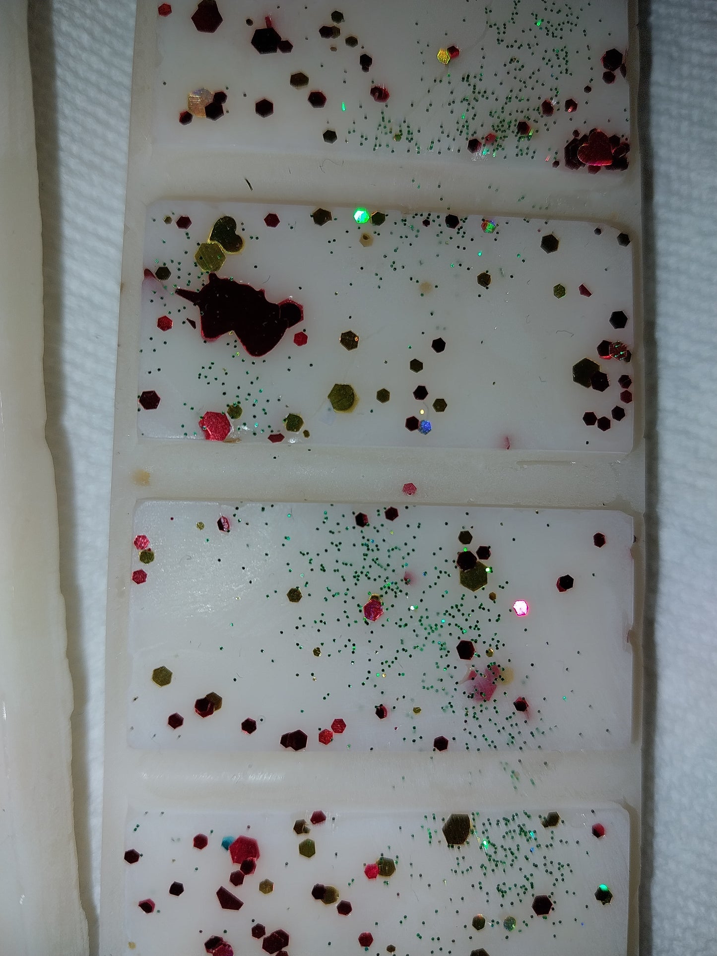 Frankincense and Myrrh Wax melt snap bar