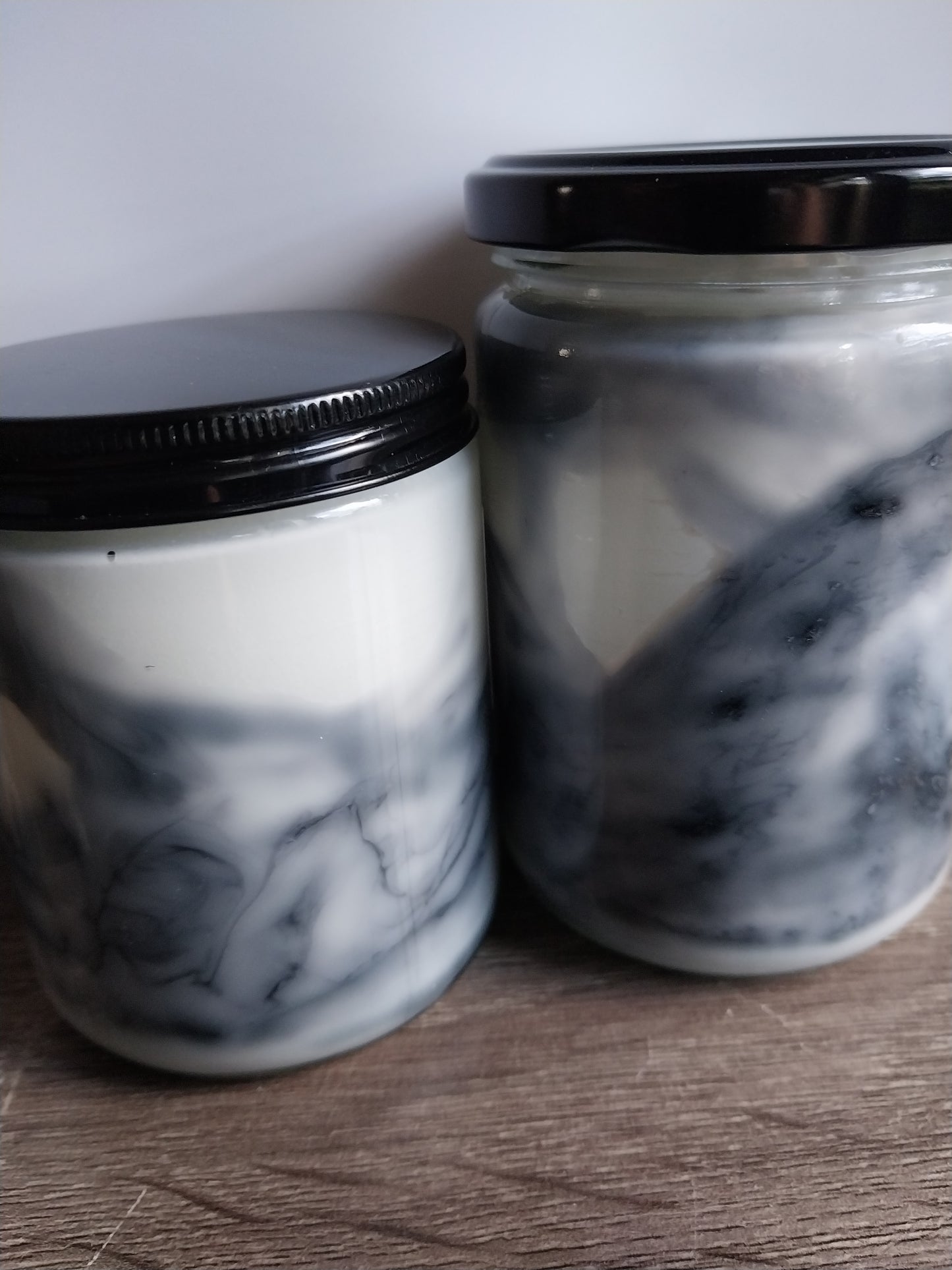 Gun Smoke -limited edition Hand Poured Candle