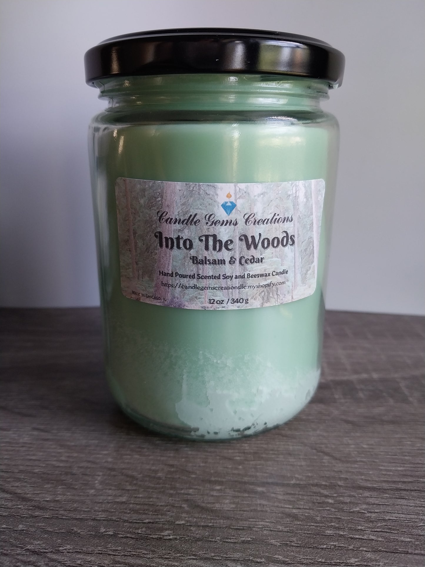 Into the woods-limited edition Hand Poured Candle