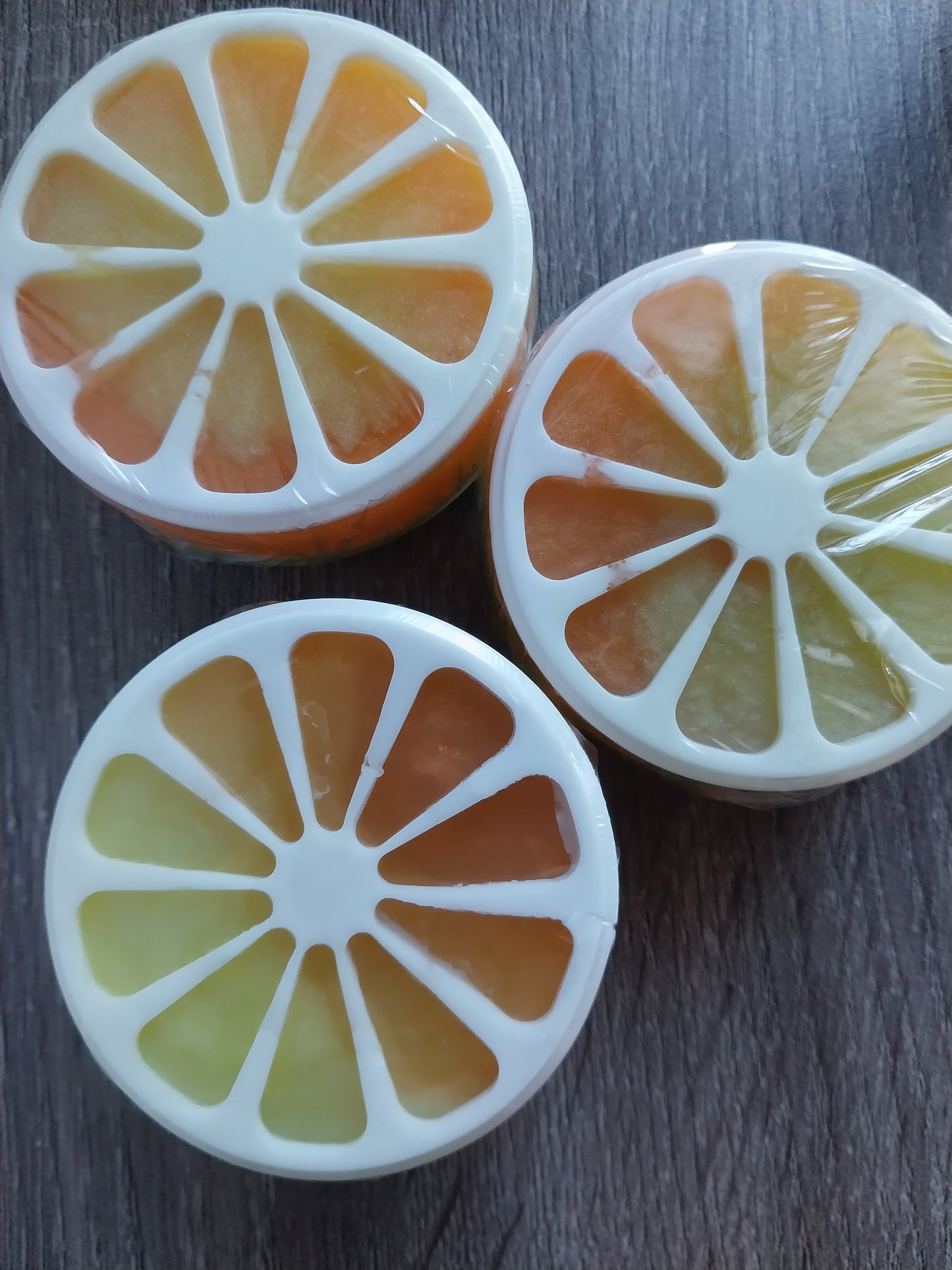 Citrus Burst Hand Crafted Soaps