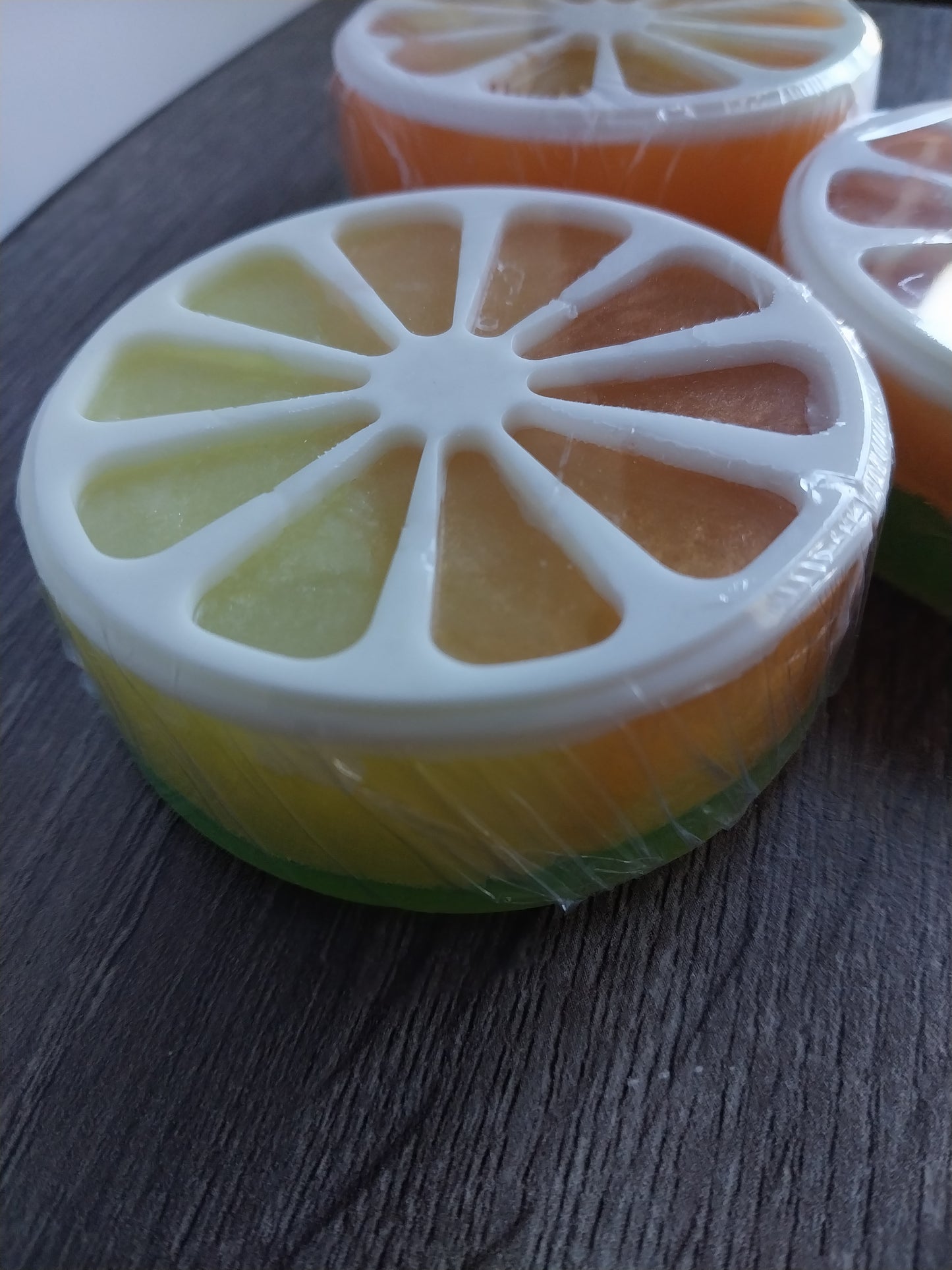 Citrus Burst Hand Crafted Soaps