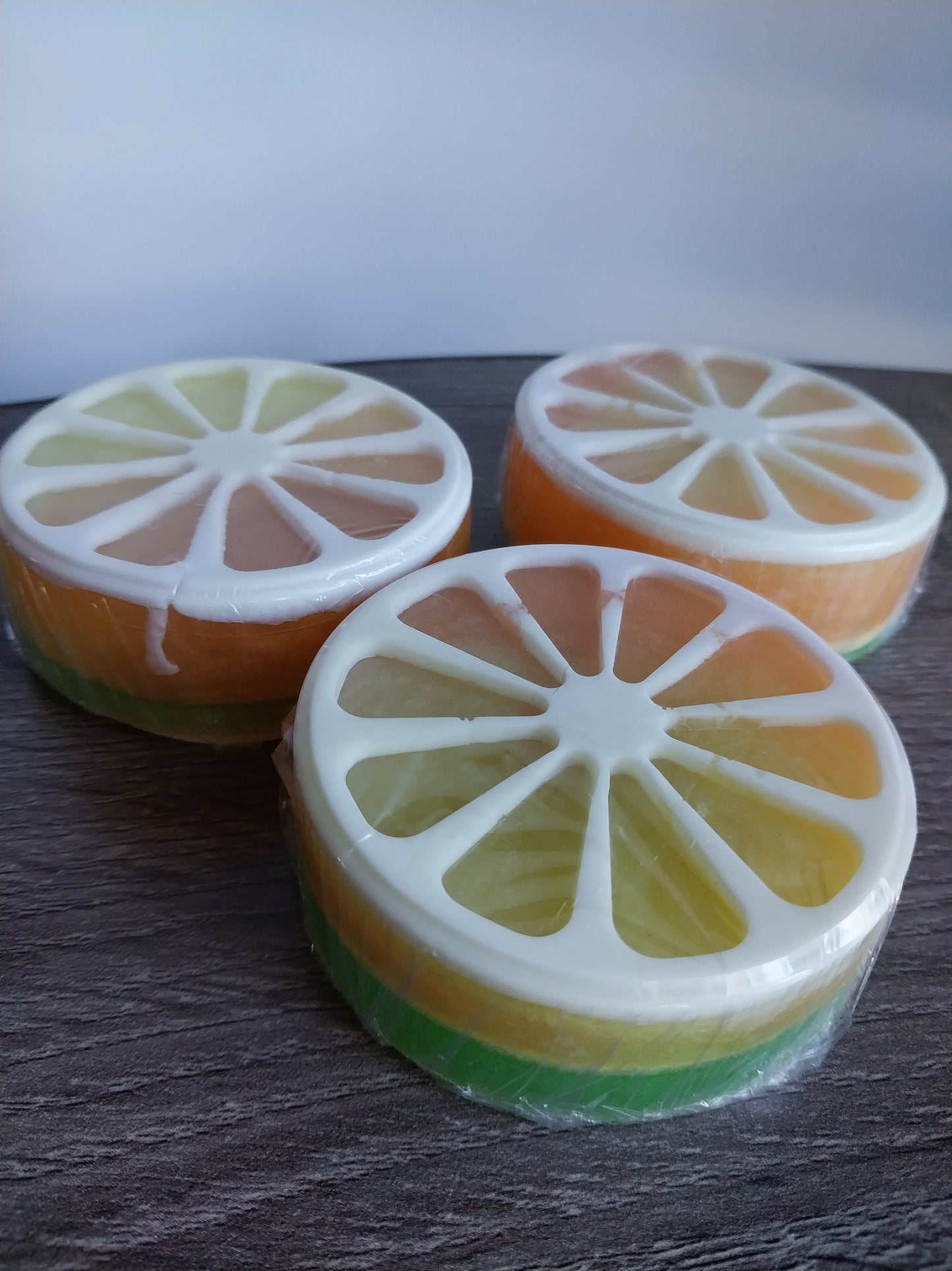 Citrus Burst Hand Crafted Soaps