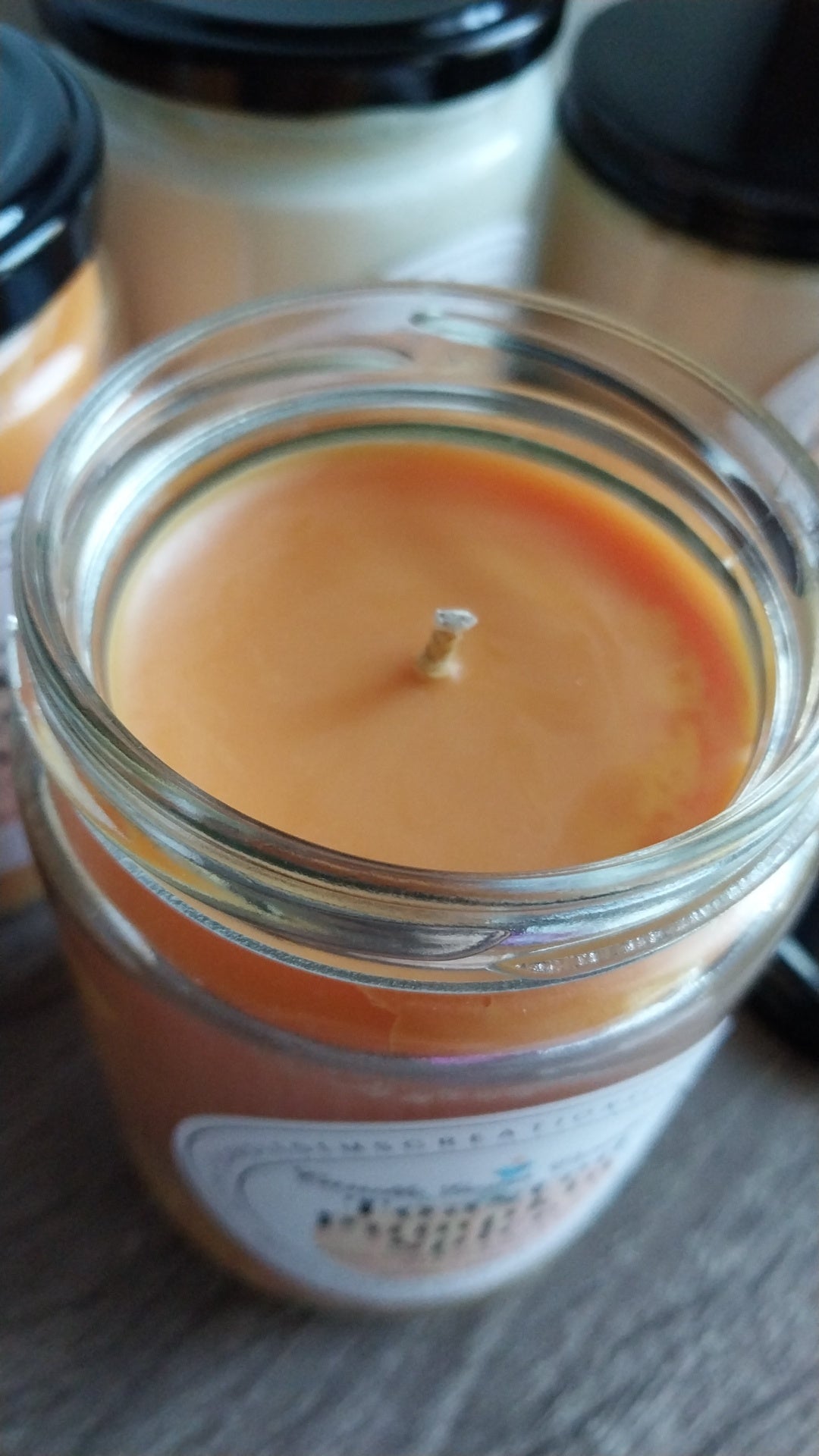 Toasted Pumpkin Spice hand poured candle