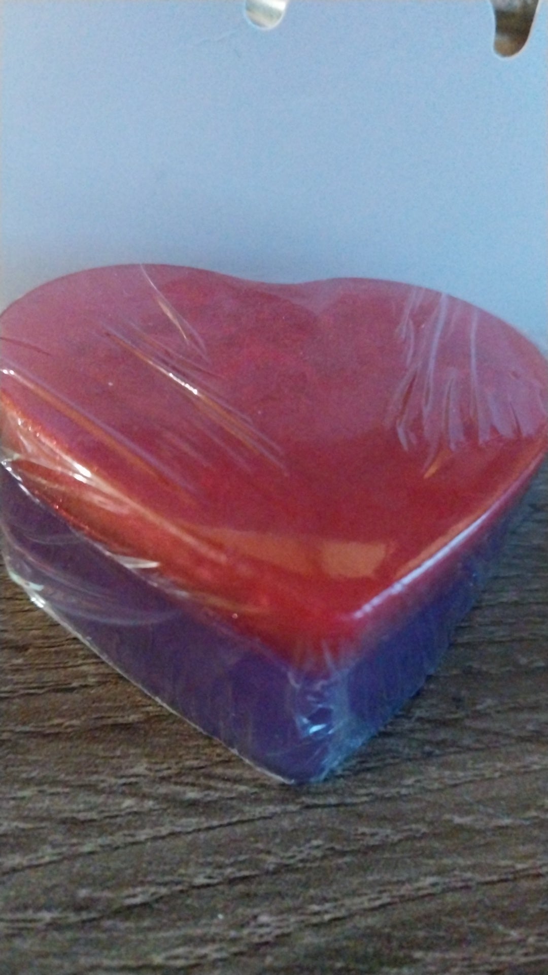 Vela amante del libro vertida a mano