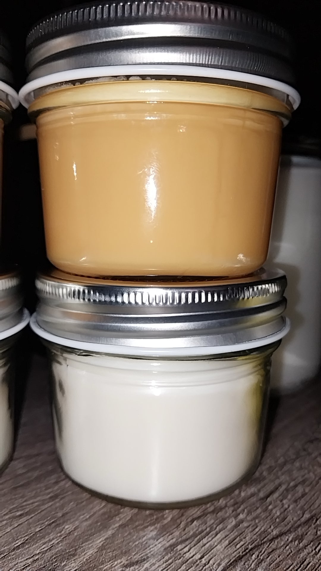 4 ounce Hand Poured Candle various limited edition scents