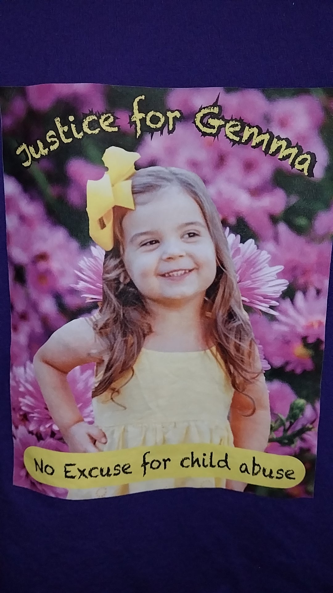 Justice For Gemma t-shirt