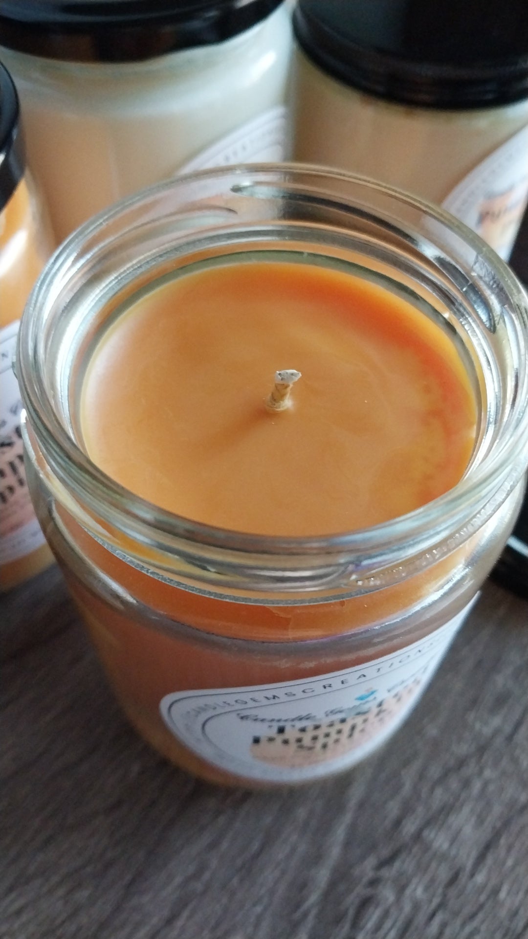 Toasted Pumpkin Spice hand poured candle