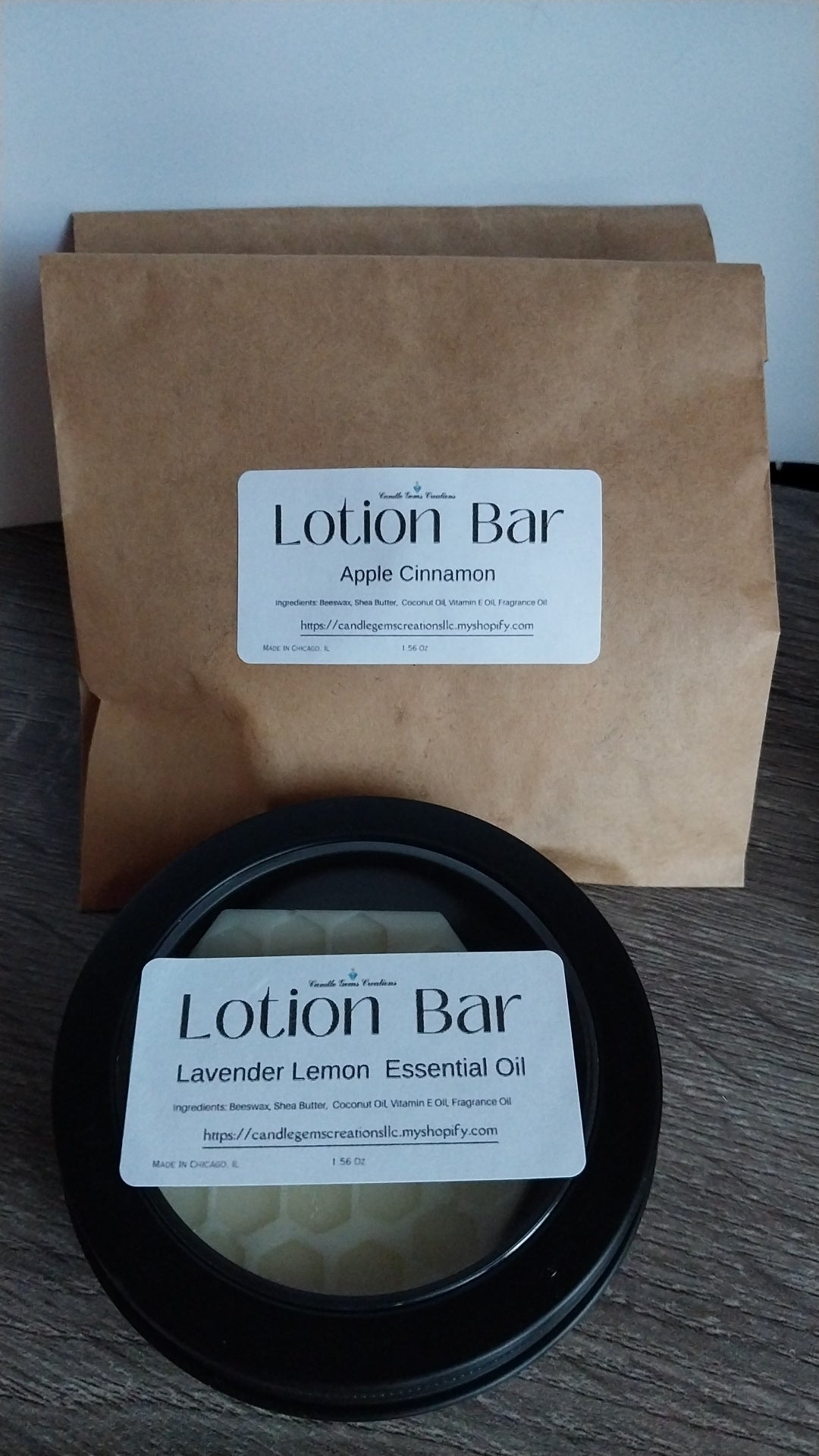 Lotion Bars