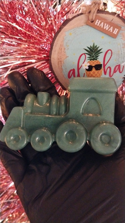 NEW Polar Express Train Set Soaps