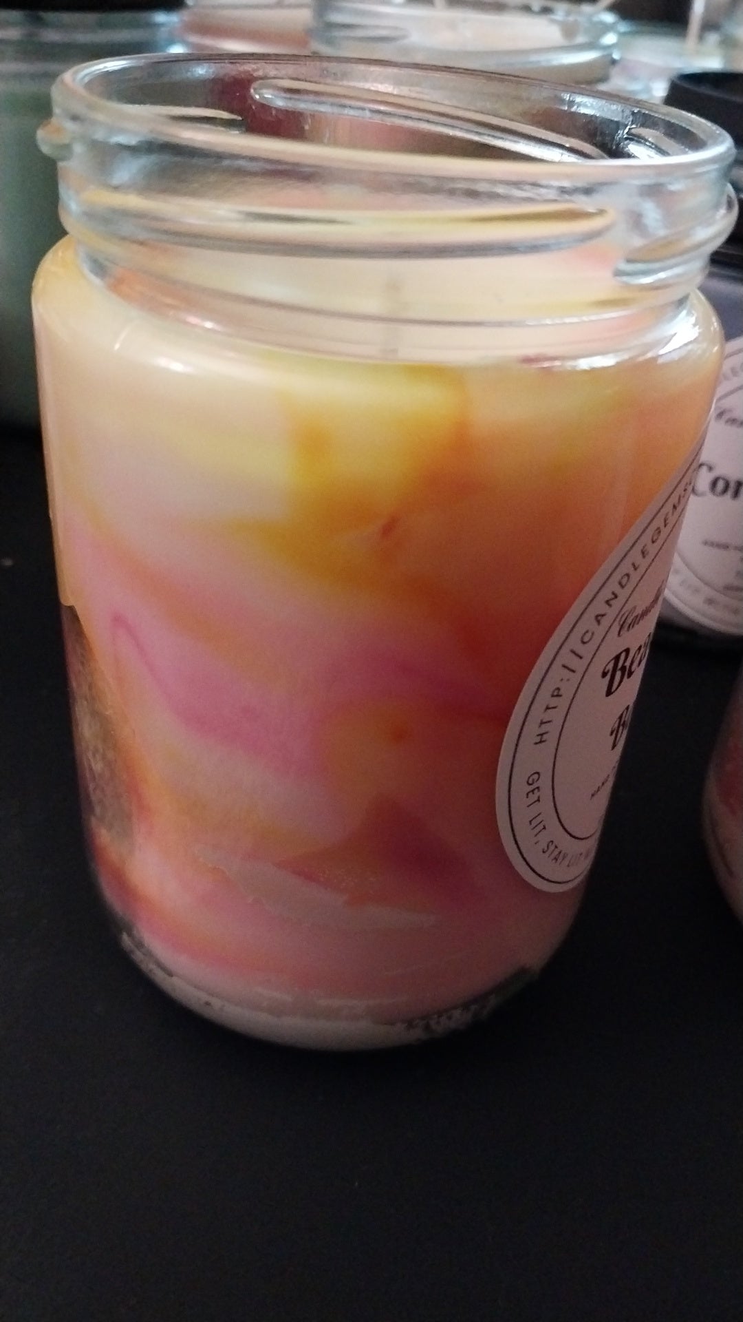 Beachfront Bonfire Candle Hand Poured limited edition candle